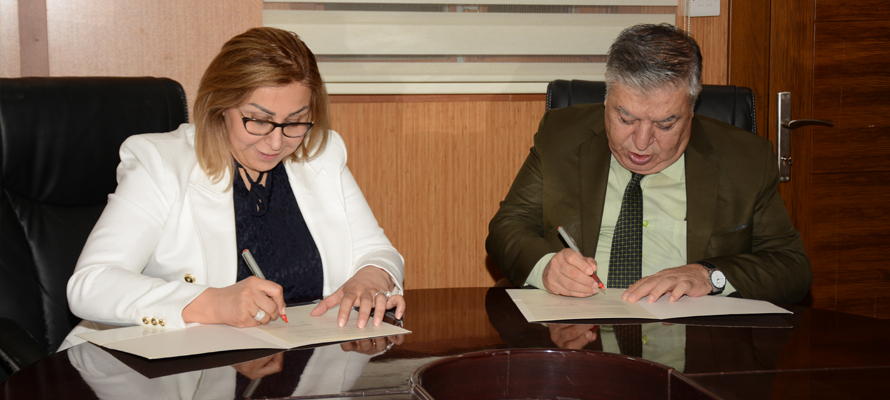 Hawler Medical University and Kurdistan Board of Medical Specialties signed a memorandum of understanding